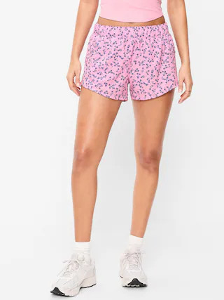 Mid-Rise StretchTech Run Shorts -- 3-inch inseam | Old Navy (US)