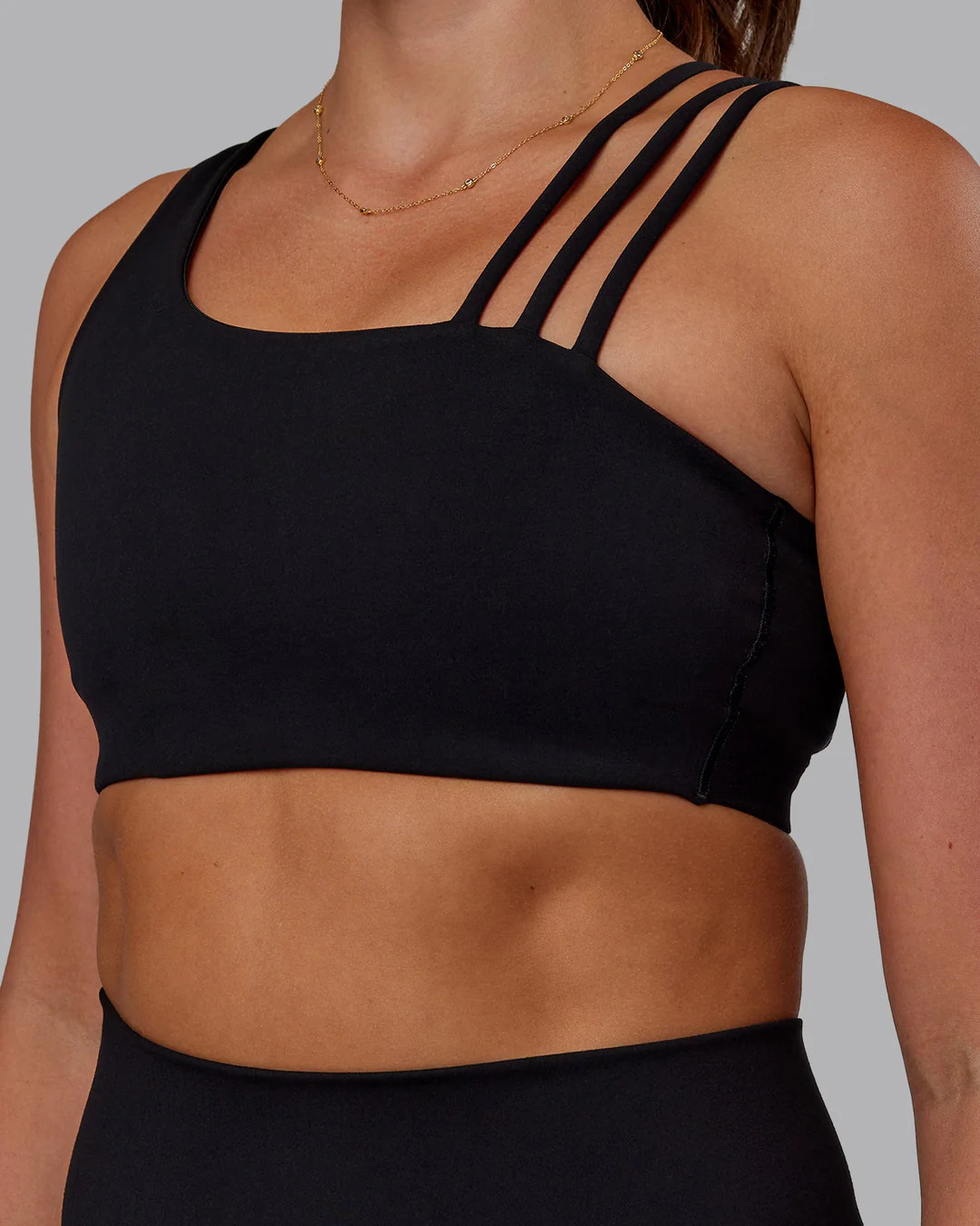 Galvanise Sports Bra 2.0 - Black | LSKD | LSKD