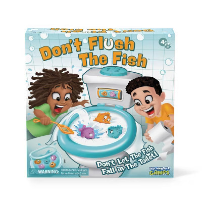 PlayMonster Dont Flush the Fish Board Game | Target