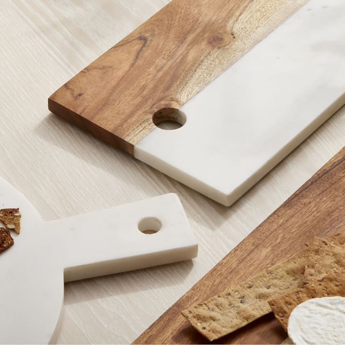 Preston Marble & Wood Charcuterie Boards | West Elm (US)