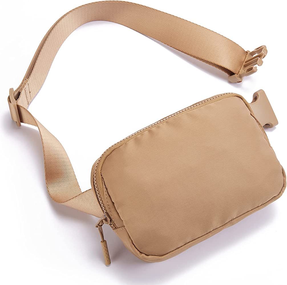 Telena Belt Bag for Women Men Fashionable Crossbody Fanny Pack for Women Waist Bag with Adjustable S | Amazon (US)