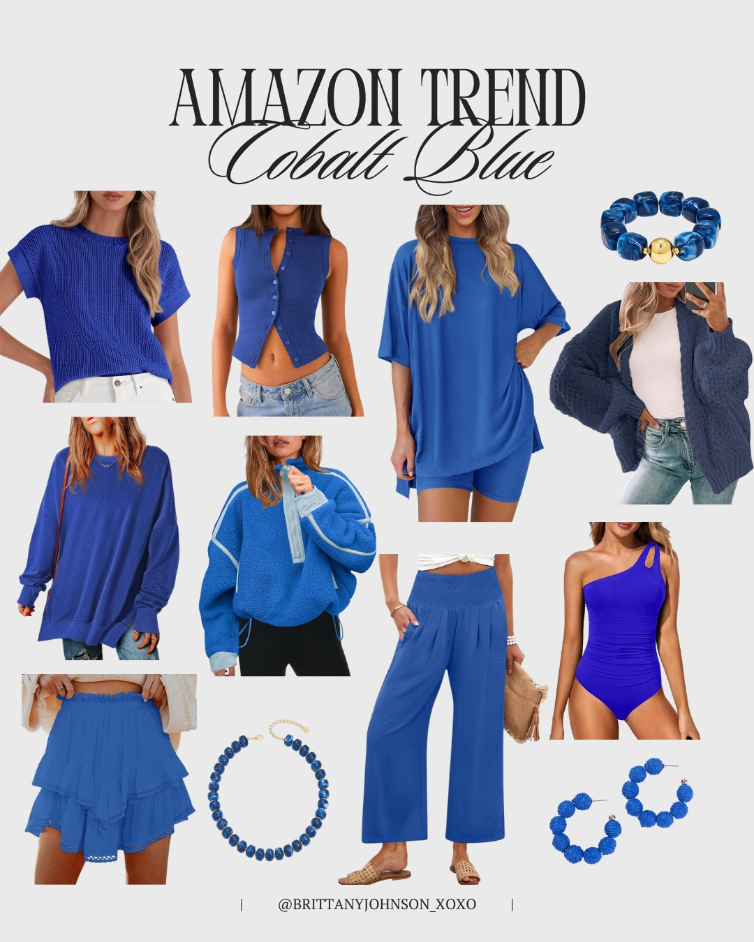 Cobalt blue is the color of the season!!💙 

 #LTKootd #LTKSeasonal #LTKSaleAlert