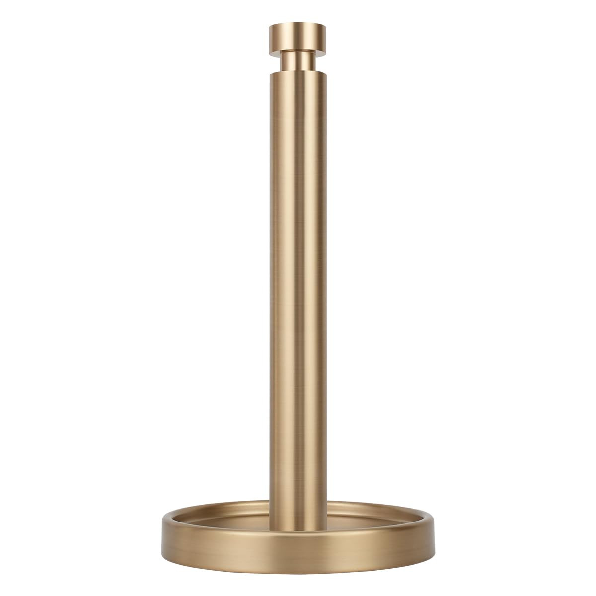 Ivilon Countertop Paper Towel Stand - Steady and Easy Tear - Fits All Paper Towel Rolls - Warm Go... | Amazon (US)