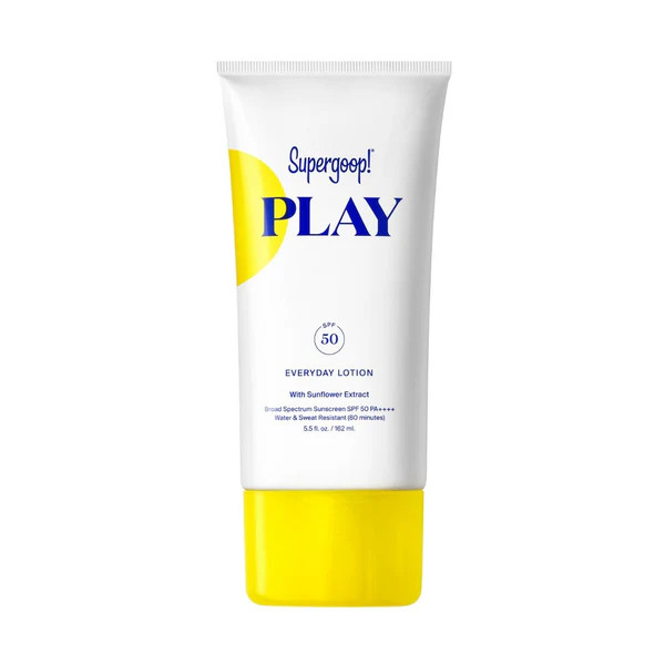 Play Everyday Lotion With Sunflower Extract SPF 50 – Supergoop! | Bluemercury, Inc.