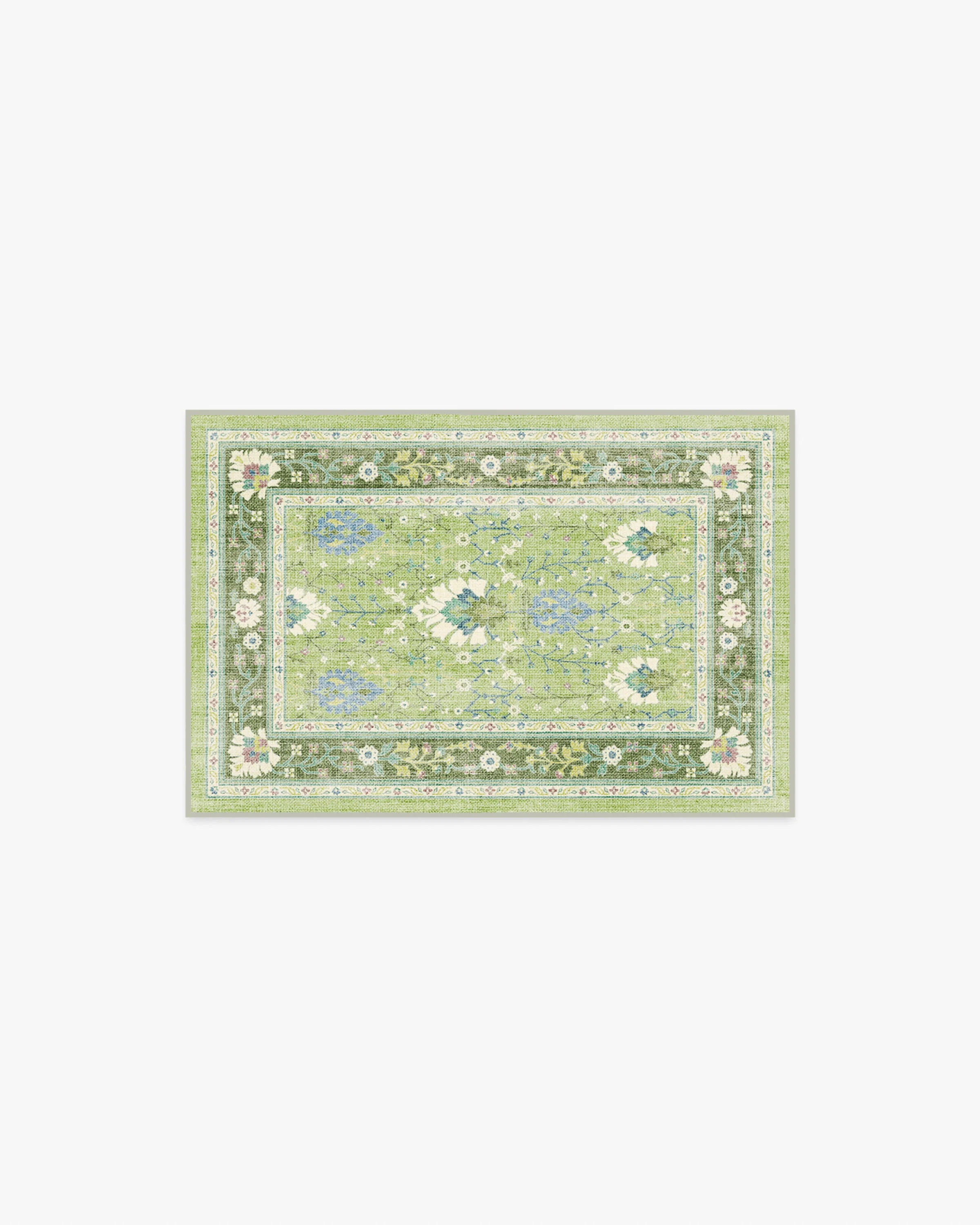 Serafina Green Rug | Ruggable | Ruggable