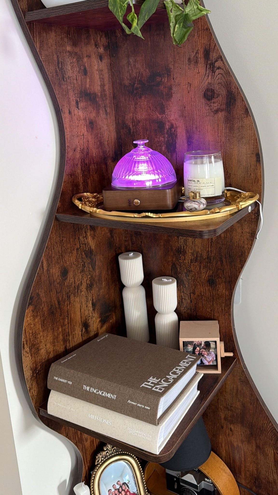 Love my accent shelf 🤎

#LTKselfcare #LTKdayinmylife #LTKHome