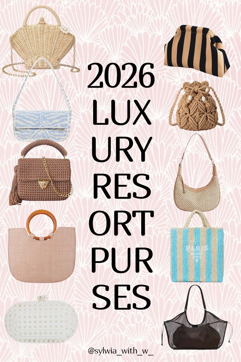 Get ready for your next getaway with the ultimate accessory guide: 2026 Resort Luxury Purses! 🤩 From chic woven straw crossbody bags to sophisticated raffia totes and elegant clutches, these are the must-have bags for every sunny escape.

2026 Resort Bags, Luxury Resort Purses, Straw Beach Bag, Raffia Tote, Woven Crossbody Bag, Vacation Outfits, Summer Accessories, Chic Travel Style, Resort Wear Fashion, Designer Clutch, Neutral Handbags, New Purse Trends, Capsule Wardrobe, Beach Vacation Essentials, Style Inspo, #vacationoutfitsbeach #LTKFindsUnder50


#LTKTravel #LTKBeauty #LTKSeasonal
