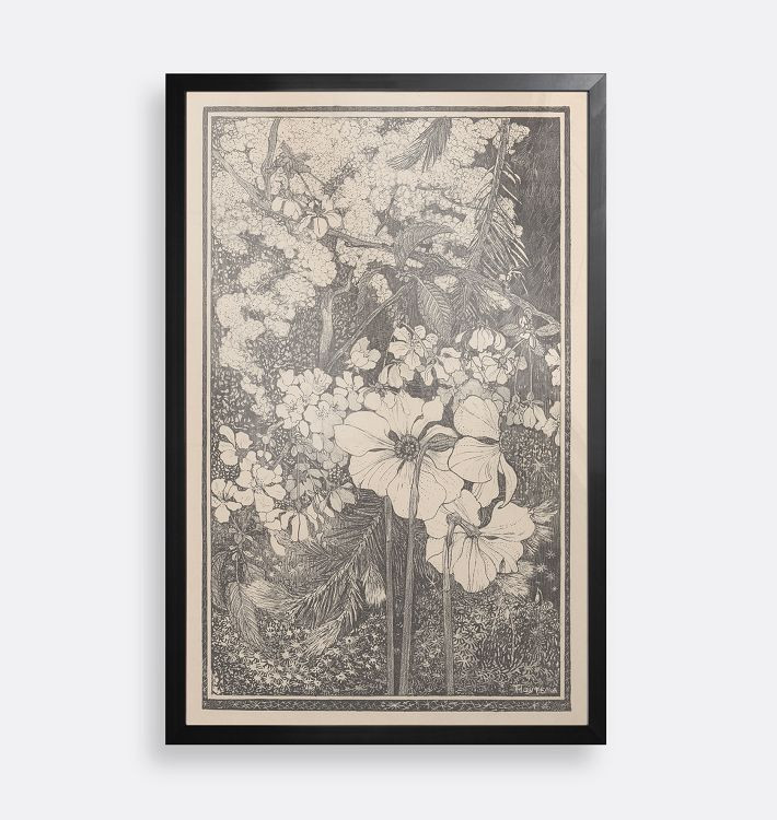 Spring Framed Reproduction Wall Art Print | Rejuvenation