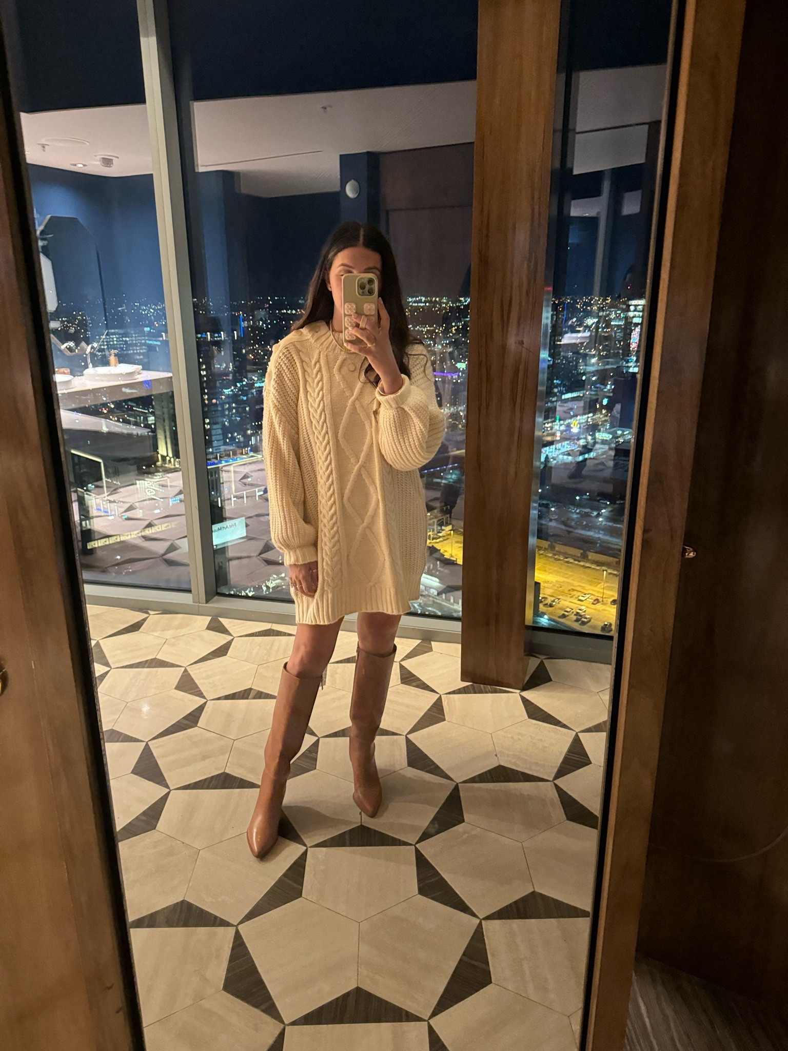 Last night’s outfit! Threw on a sweater from amazon & the buttercup boot from my collection with Vince Camuto! 
Code: lastcall on my collection works for 60% off!!

Dressupbuttercup.com 

#dressupbuttercup 

#LTKstyletip #LTKfindsunder100 #LTKMostLoved