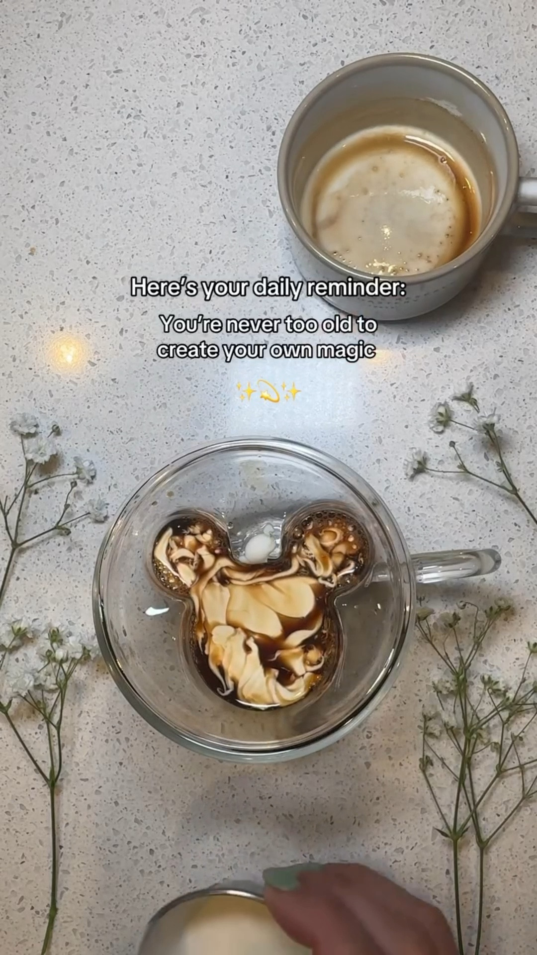 Just a reminder you deserve a magical life, and sometimes instead of waiting for it, you just have to create it yourself 
•
#disney #magic #disneyadult #disneymagic #disneyaesthetic @disney @joyjolt #disneyhome #disneystyle @disneystyle