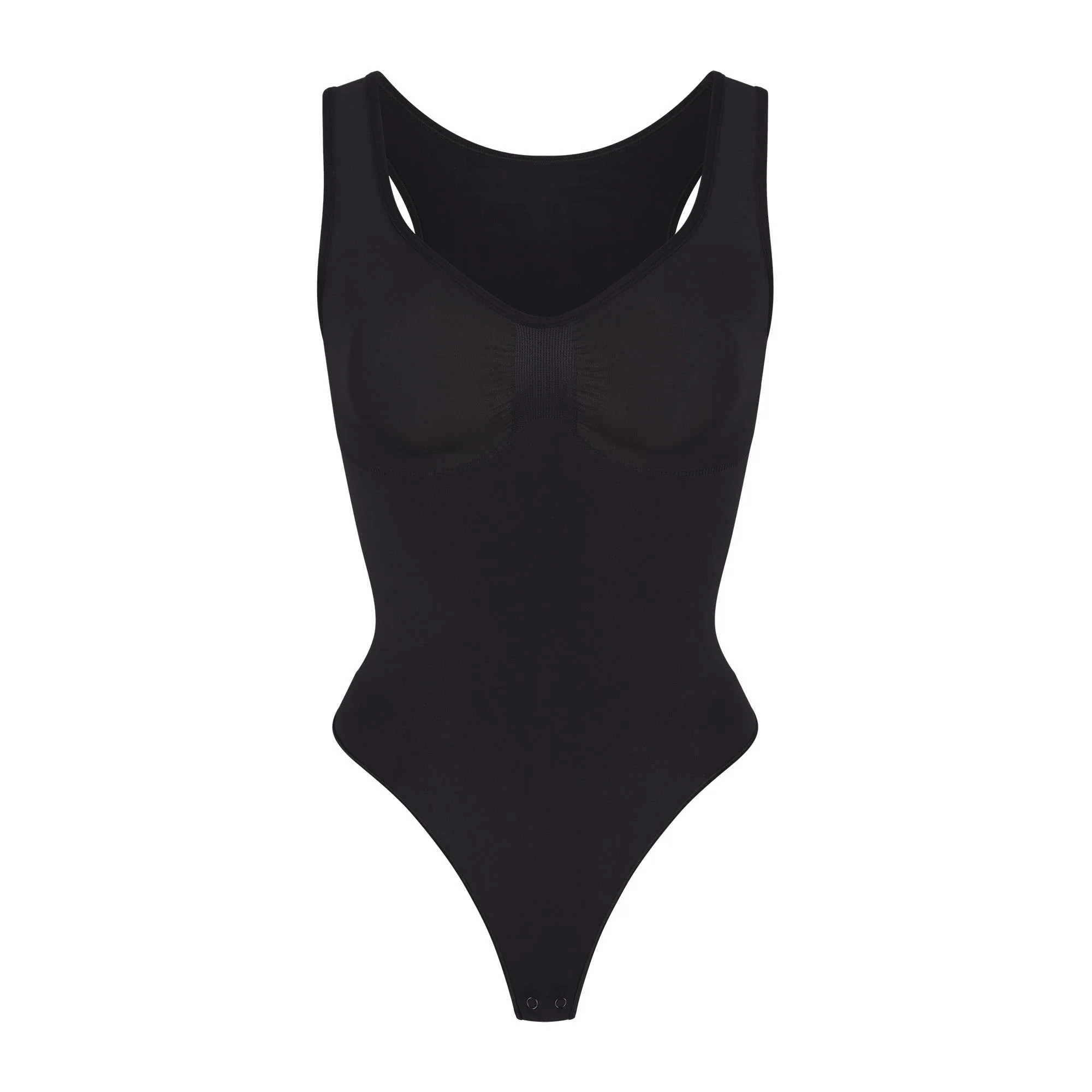 SCOOP NECK THONG BODYSUIT | SKIMS (US)