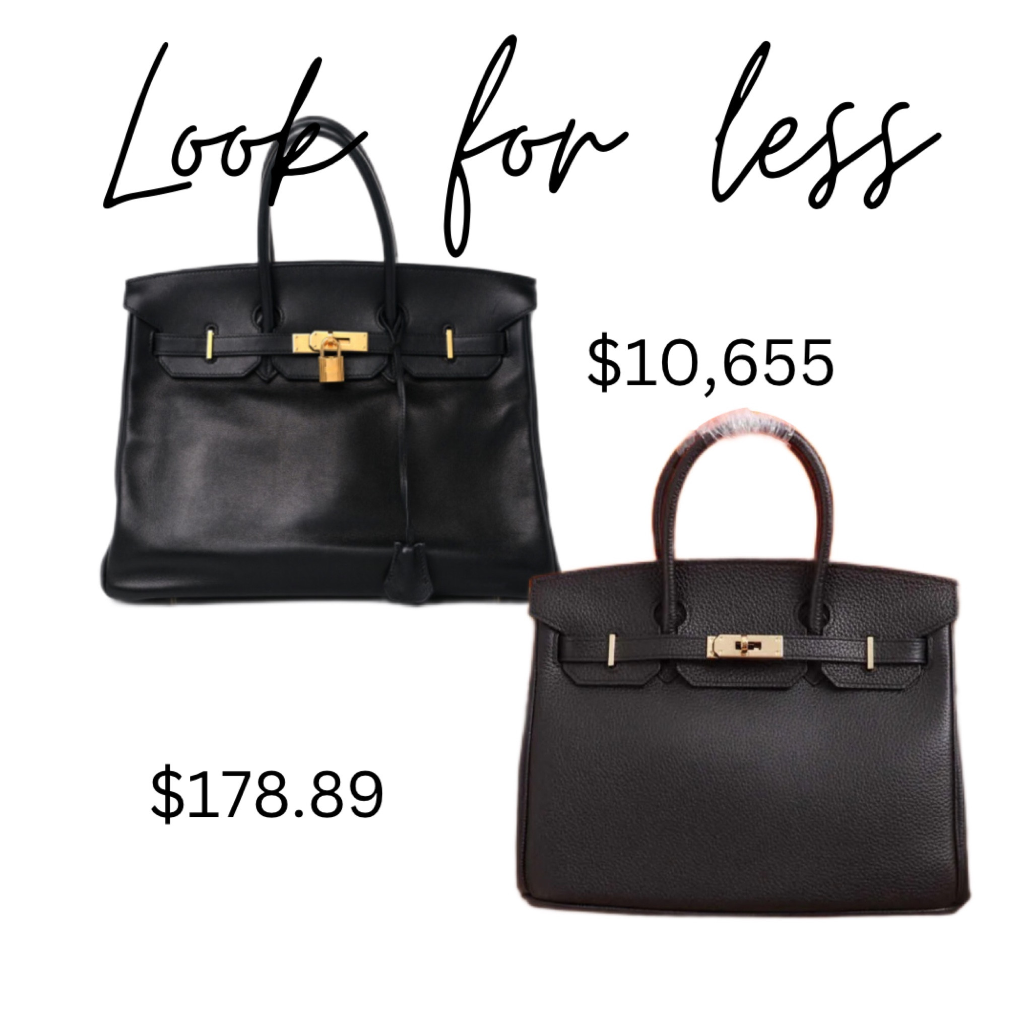 #lookforless
#birkin
#birkindupe
#dhgate


#LTKsalealert #LTKitbag #LTKGiftGuide