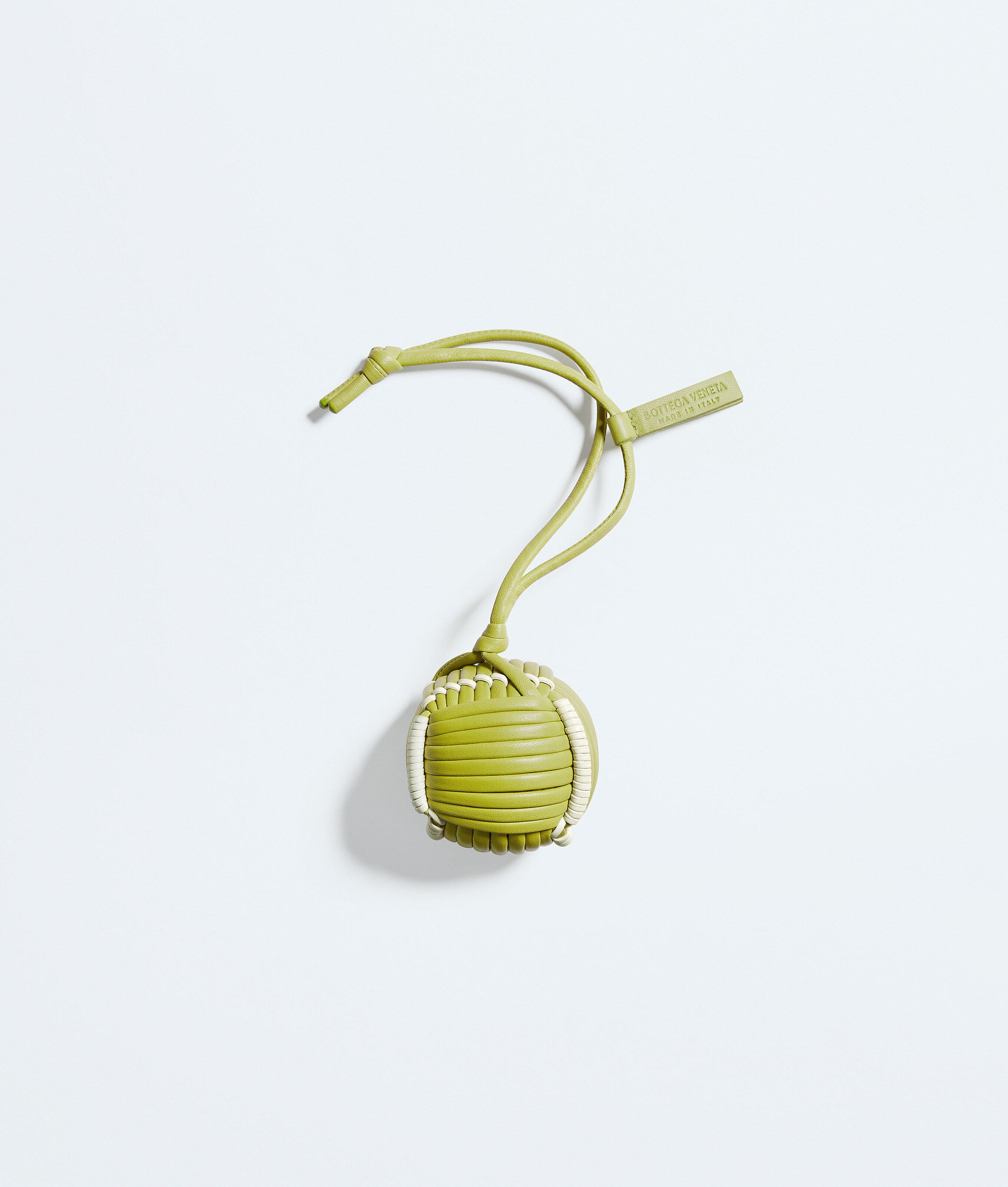 Bottega Veneta Tennis Ball Charm - Green - Men - Unisex | Bottega Veneta