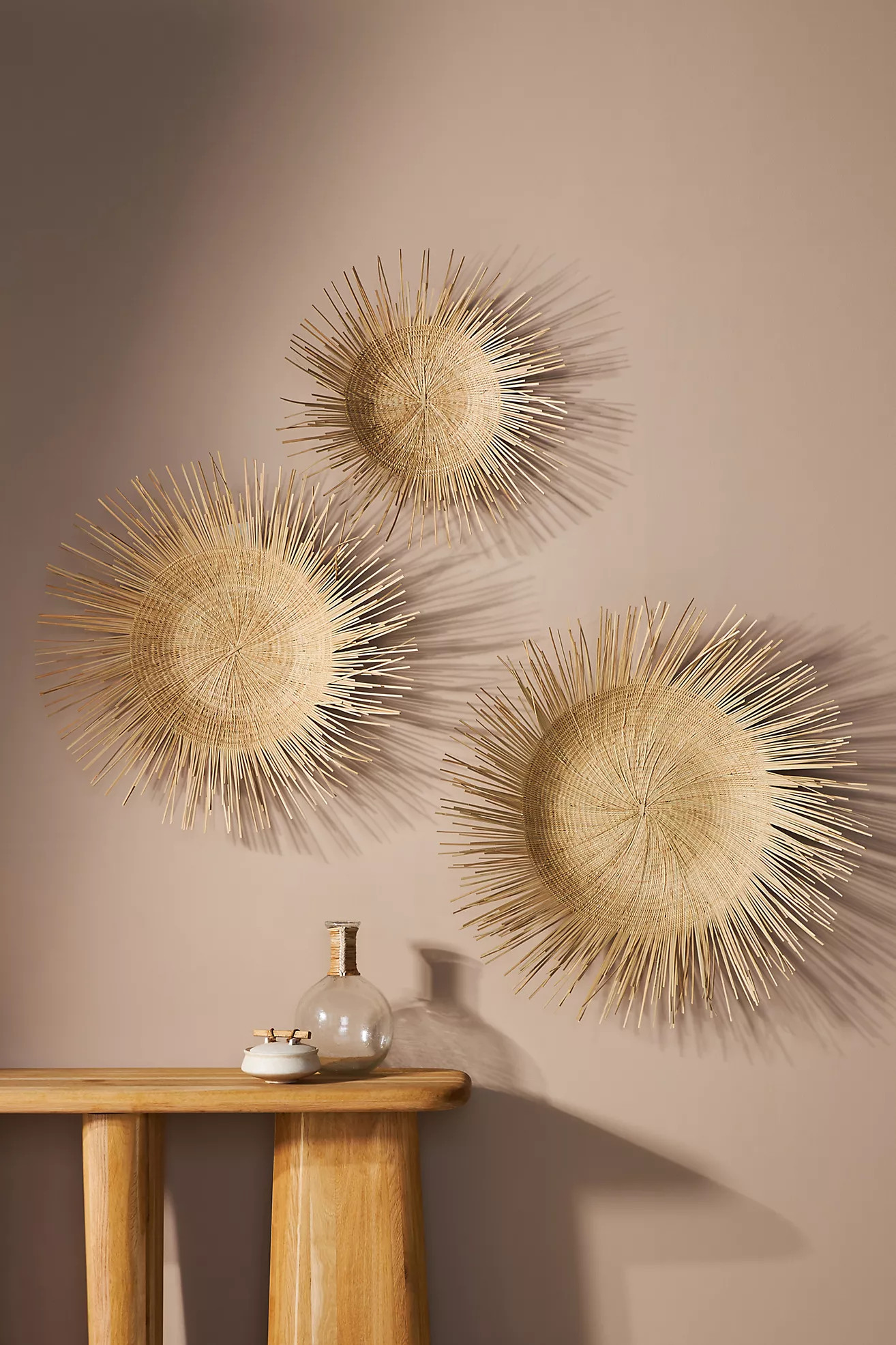 Starburst Hanging Baskets, Set of 3 | Anthropologie (US)