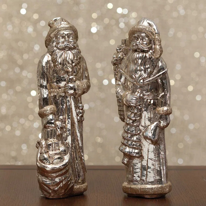 2 Piece Royal Santa Set | Wayfair North America