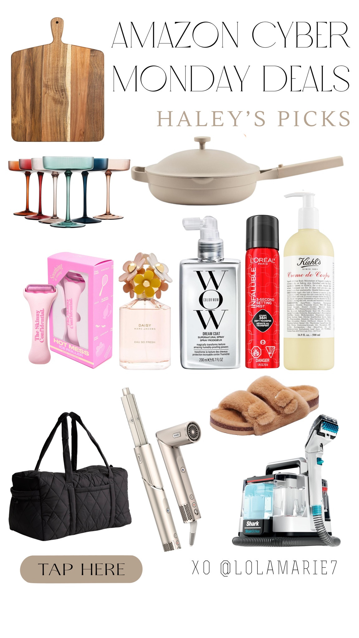 Haley’s Amazon Cyber Monday Picks!

#cybermonday #amazonfavorites 

#LTKHoliday #LTKCyberWeek #LTKGiftGuide