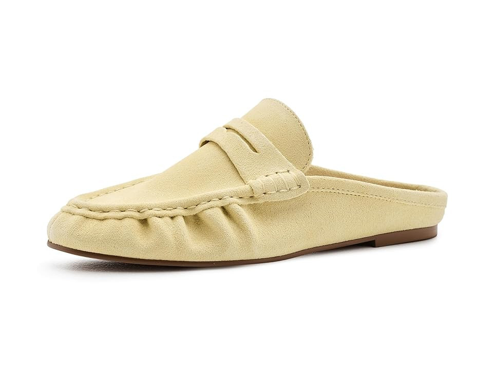 Steve Madden Rafe Women's Shoes Butter Yellow Suede : 8.5 M | Zappos