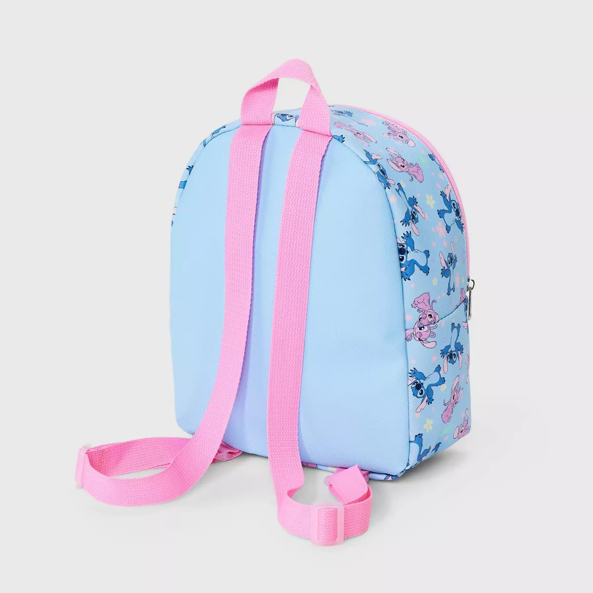 Kids' Stitch & Angel 11" Mini Backpack - Blue | Target