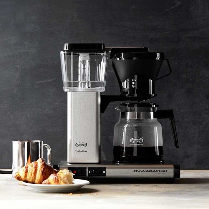 Moccamaster by Technivorm Coffee Maker with Glass Carafe | Williams-Sonoma