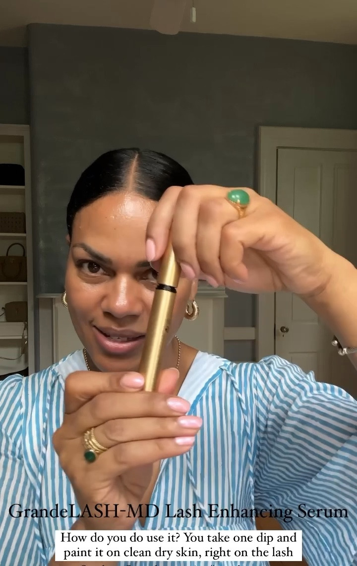 How to use the GrandeLash Enhancing Serum! Grab yours today during the LTKsale

#LTKSale #LTKstyletip #LTKbeauty