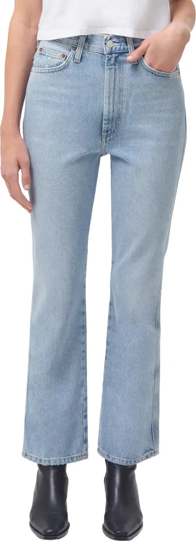 Pinch High Waist Straight Leg Organic Cotton Jeans | Nordstrom