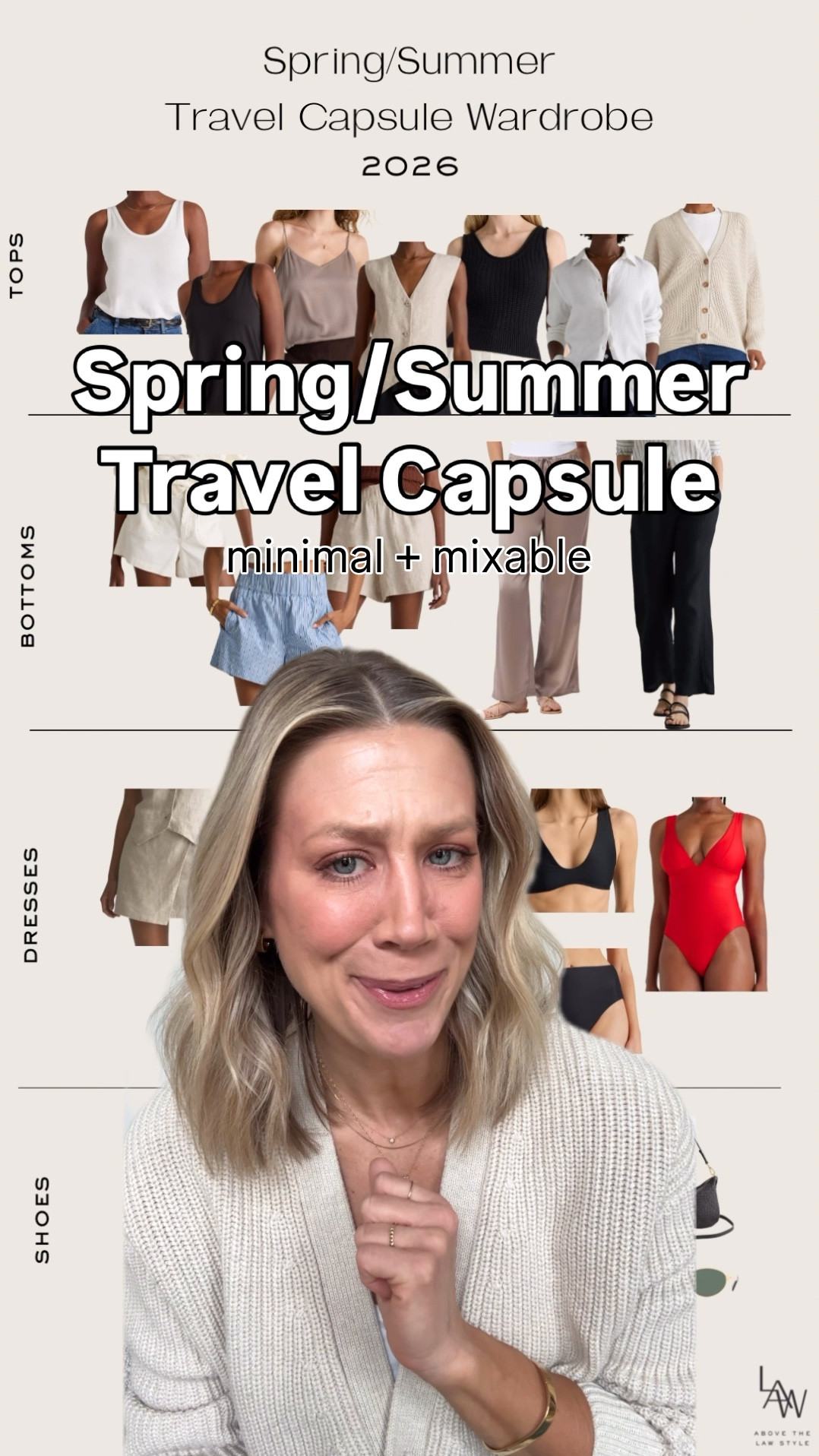Spring/Summer Travel Capsule Inspo

#LTKOver40 #LTKTravel