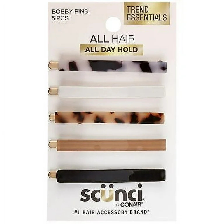 Scunci Acrylic Bobby Pins - 5.0 ea | Walmart (US)