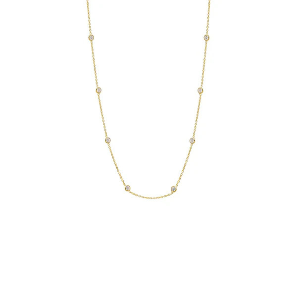 Diamond By The Yard Necklace | Adina Eden
