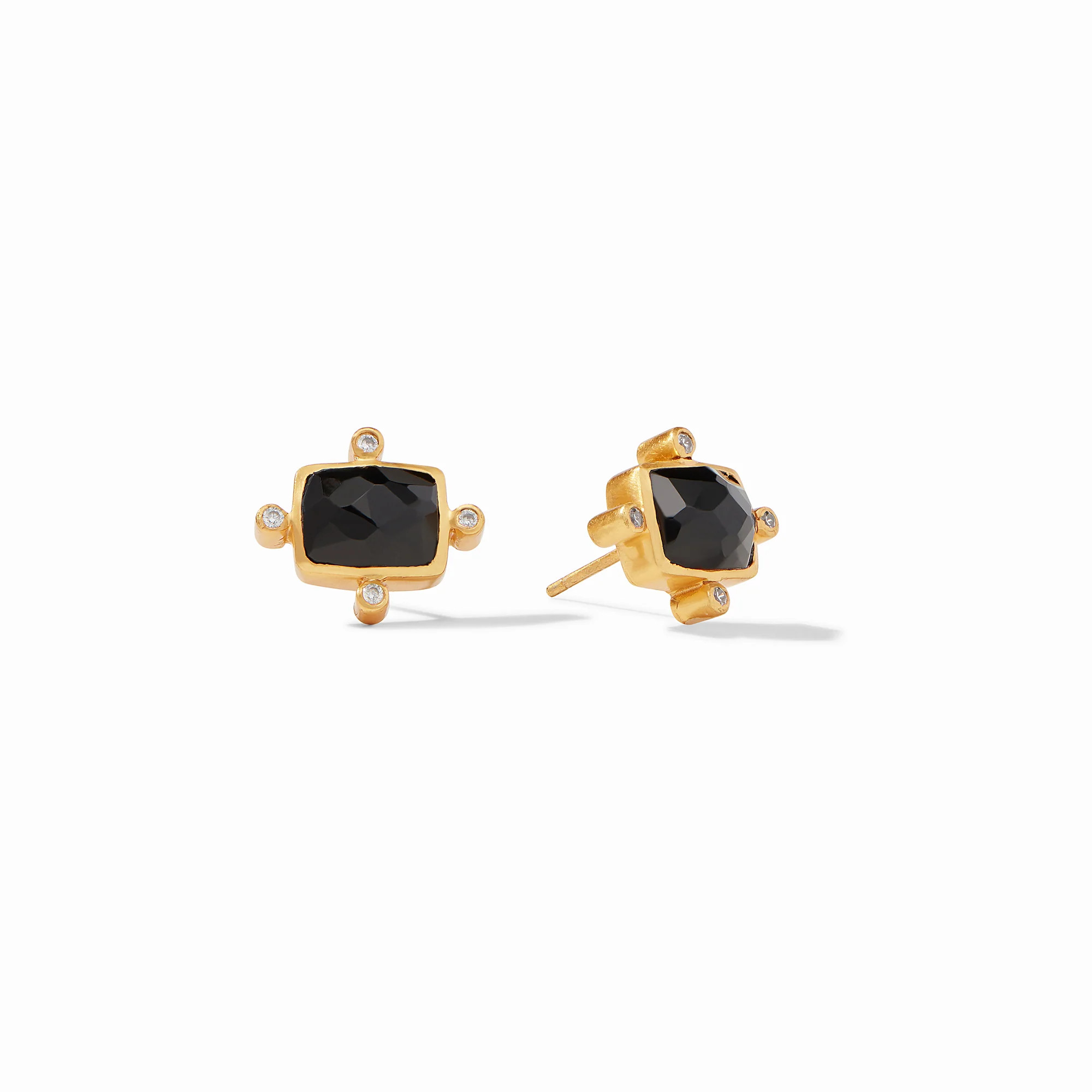 Clara Gold Stud Earrings | Julie Vos | Julie Vos