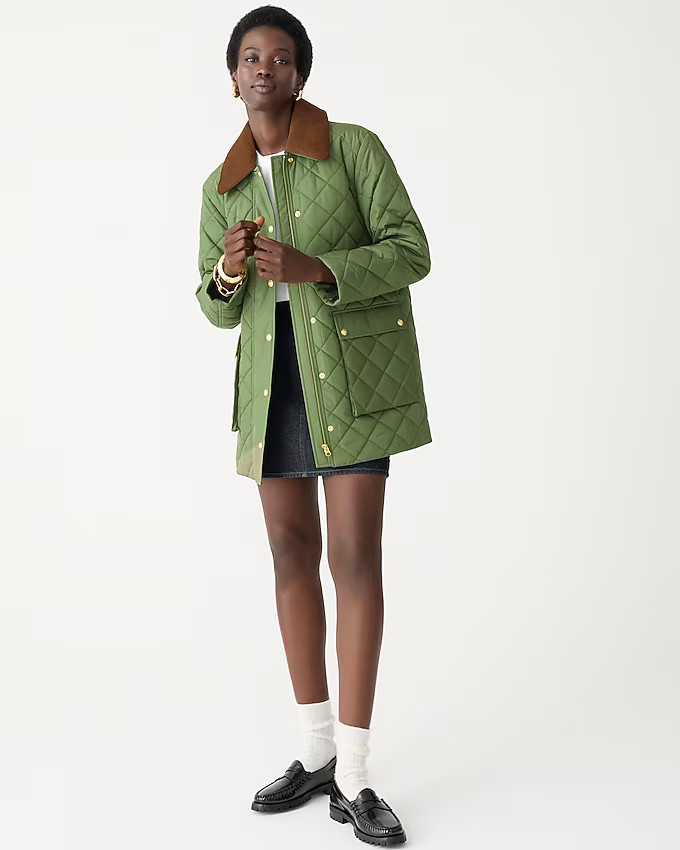 Heritage quilted Barn Jacket™ with PrimaLoft® | J. Crew US