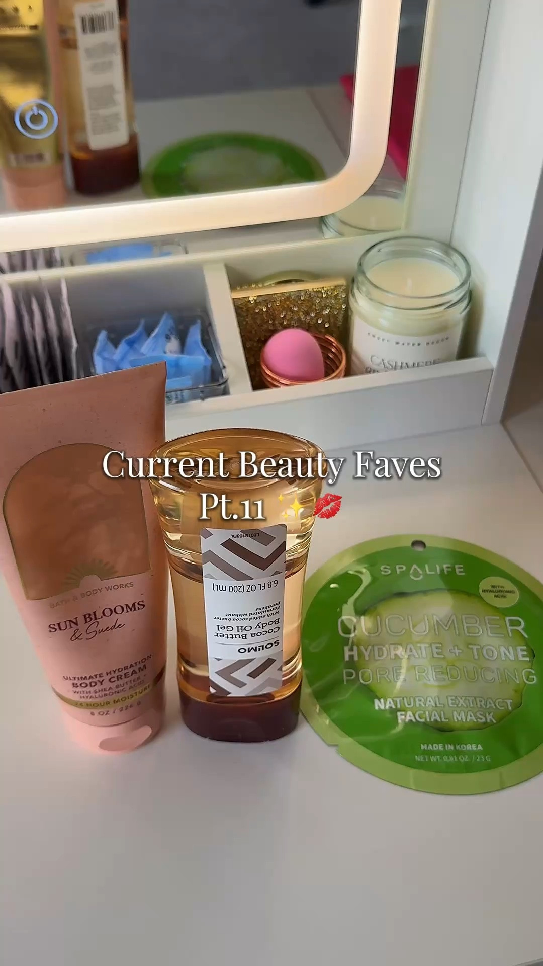 Current Beauty Faves - Pt.11 ✨💋 #skincareroutine #beautyessentials #hydratedskin #lachiccouture


#LTKmorningroutine #LTKBeauty #LTKSpringSale