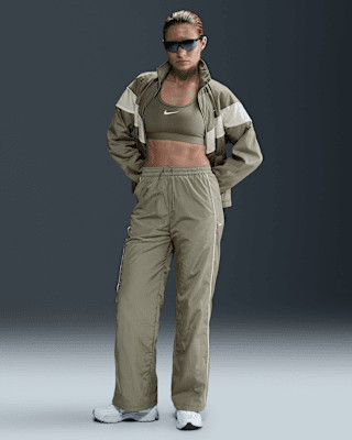 Sustainable MaterialsNike WindrunnerWomen's High-Waisted Woven Open-Hem Pants | Nike (US)