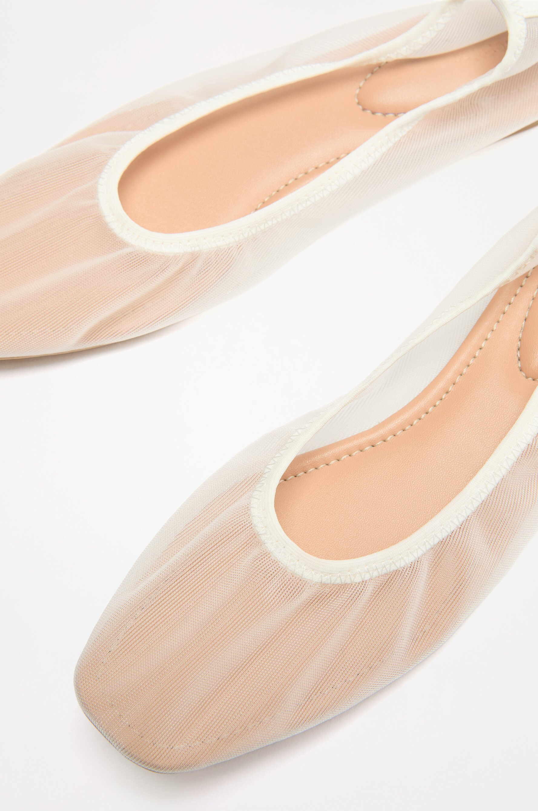 Bailarina tejido - Sandalias - ZAPATOS - Mujer - | Lefties  ESPAÑA | Lefties ES