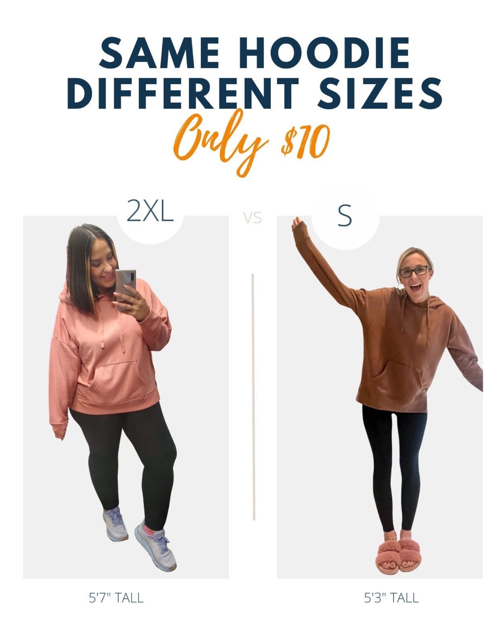 We’re LOVING this incredibly cozy hoodie and cannot believe it’s just $10!!!! 😱🔥🙌🏼 Size up for an oversized look or grab your regular size for a perfect fit! 

#LTKcurves #LTKstyletip #LTKsalealert