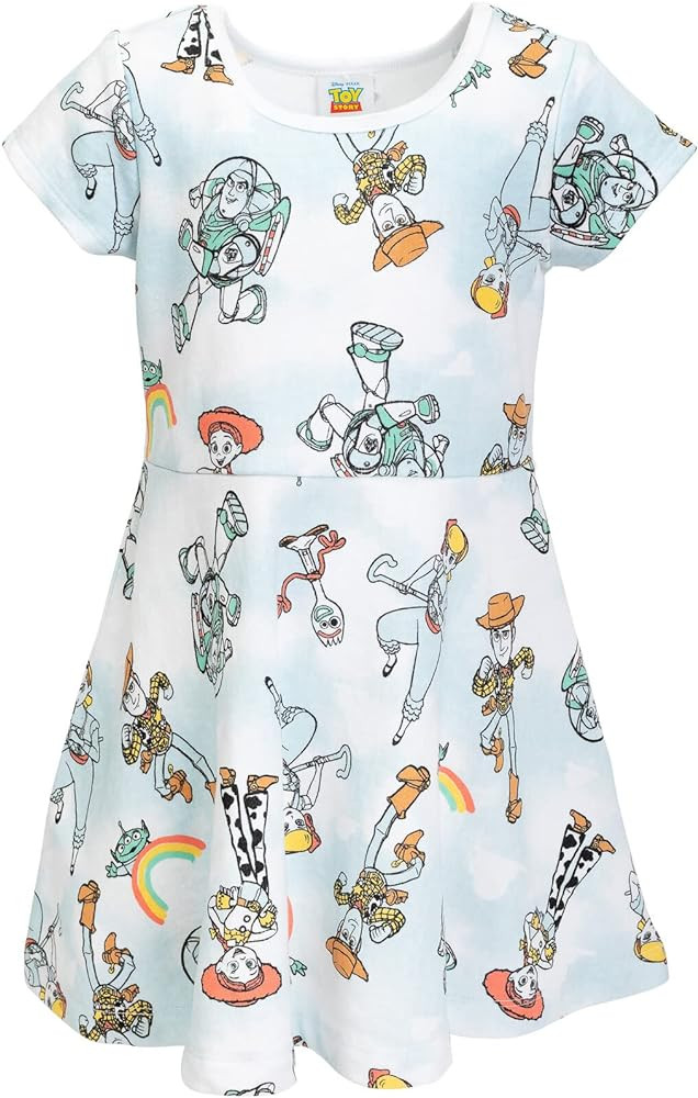 Disney French Terry Essential Dress Infant to Big Kid Sizes (18 Months - 14-16) | Amazon (US)