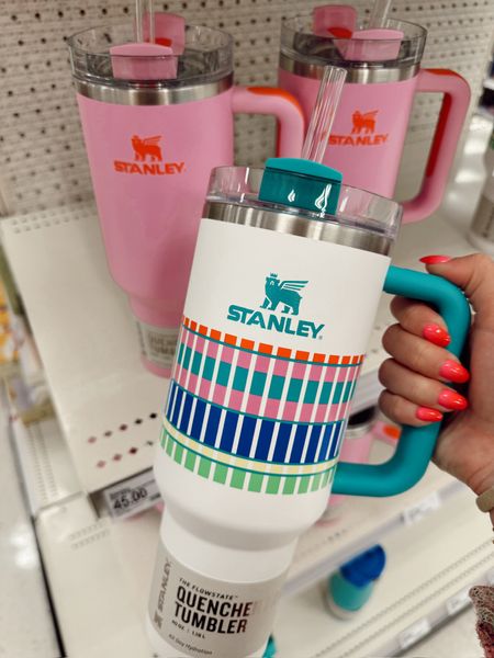New Stanley x Target Collection / Summer Plaid Stanley Tumbler 

#LTKSeasonal #LTKfindsunder50 #LTKstyletip