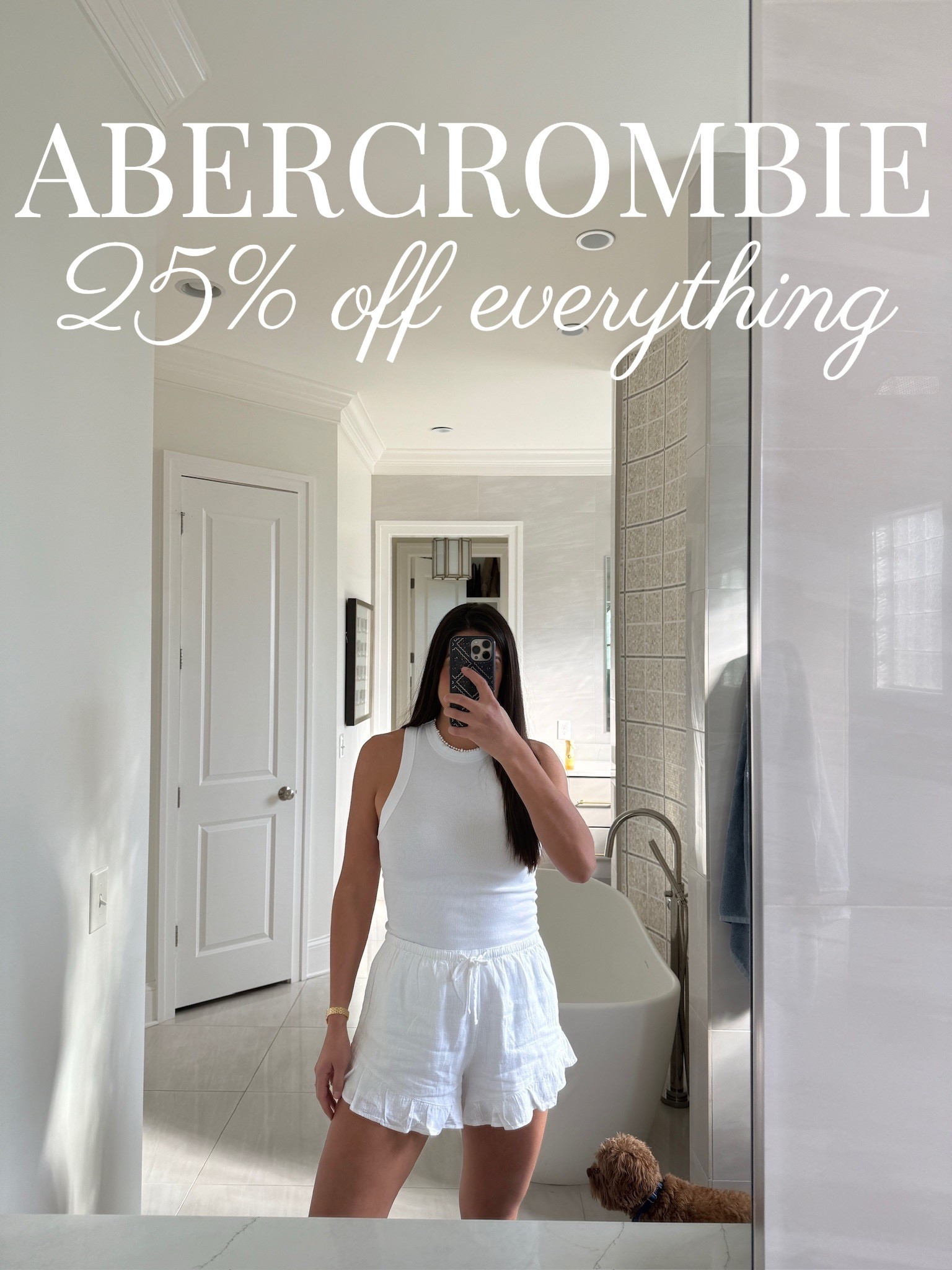@abercrombie on LTK spring sale now!!

Abercrombie, a&f, Shopbop, vitamin a, tank, linen outfit, linen shorts outfit, beach outfit, vacay outfit, Grace white

#LTKootd #LTKSaleAlert #LTKSpringSale