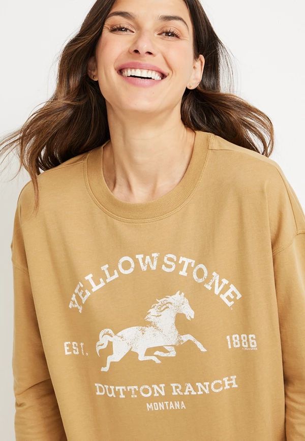 Yellowstone Sweatshirt | Maurices