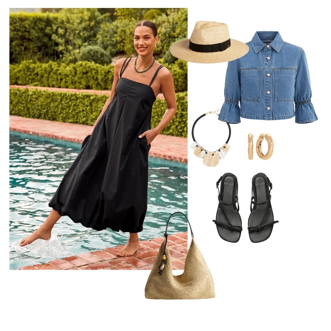 Sooo cute… this bubble hem dress from Evereve! This dress could be dressed up or down!

#LTKOver40 #LTKSeasonal