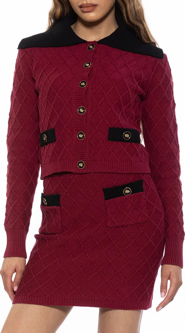 Alexia Admor Pattern Cardigan | Nordstromrack | Nordstrom Rack