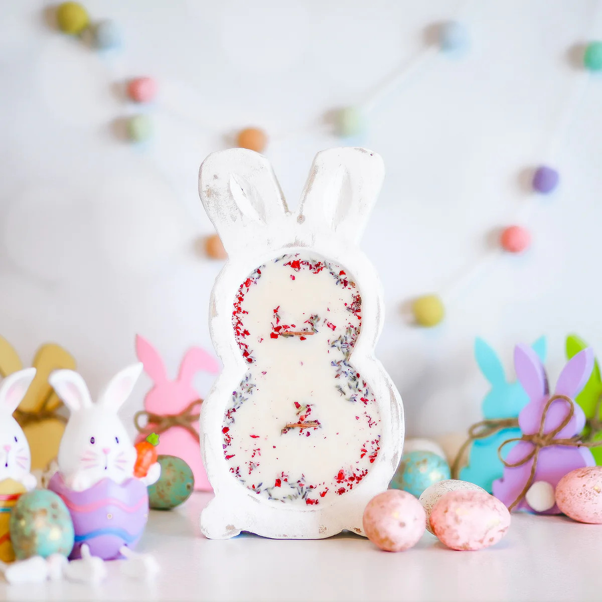 Easter Bunny Mini Dough Bowl | Abandoned Cakes