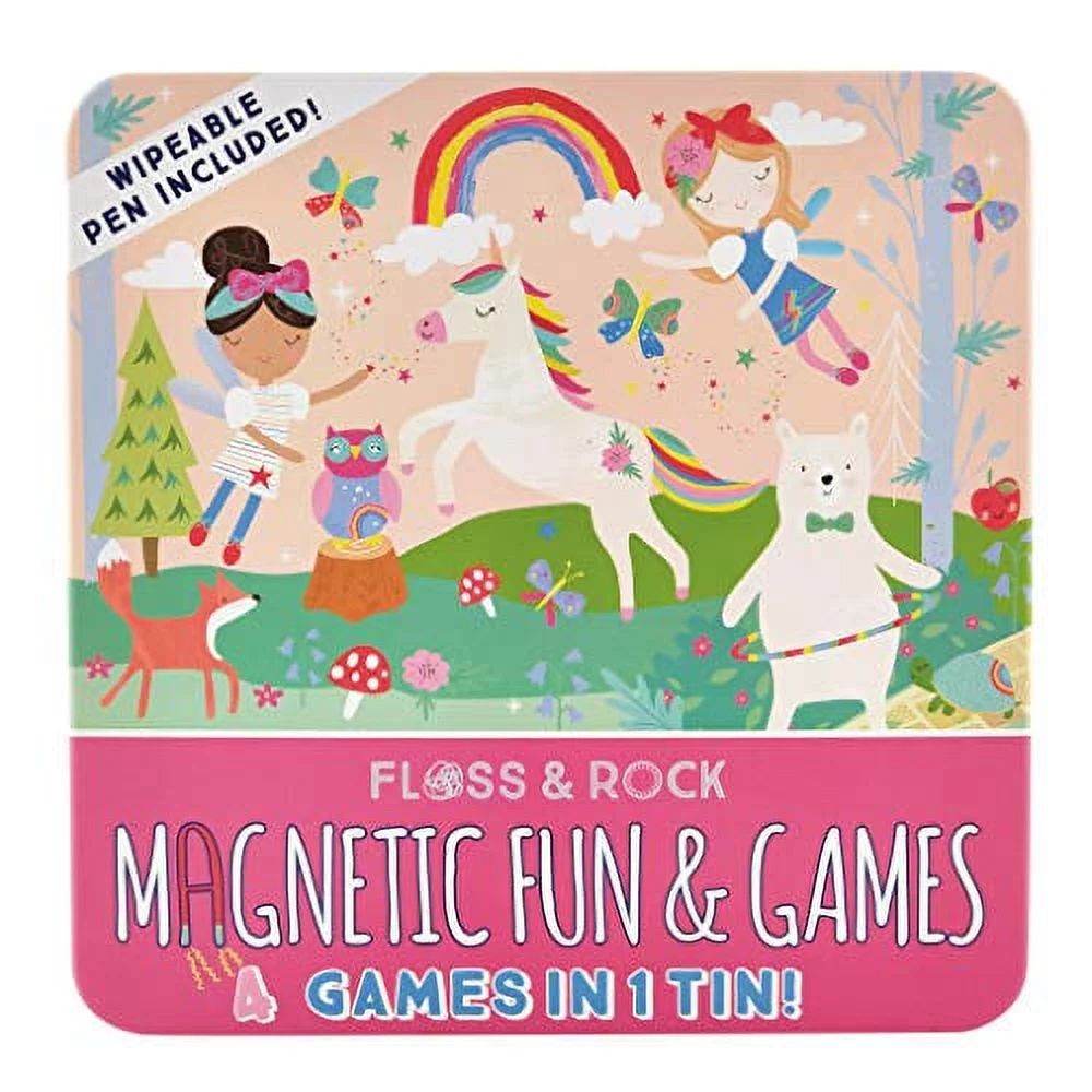 Floss & Rock 40P3563 Rainbow Fairy Magnetic Fun and Games Toy | Walmart (US)