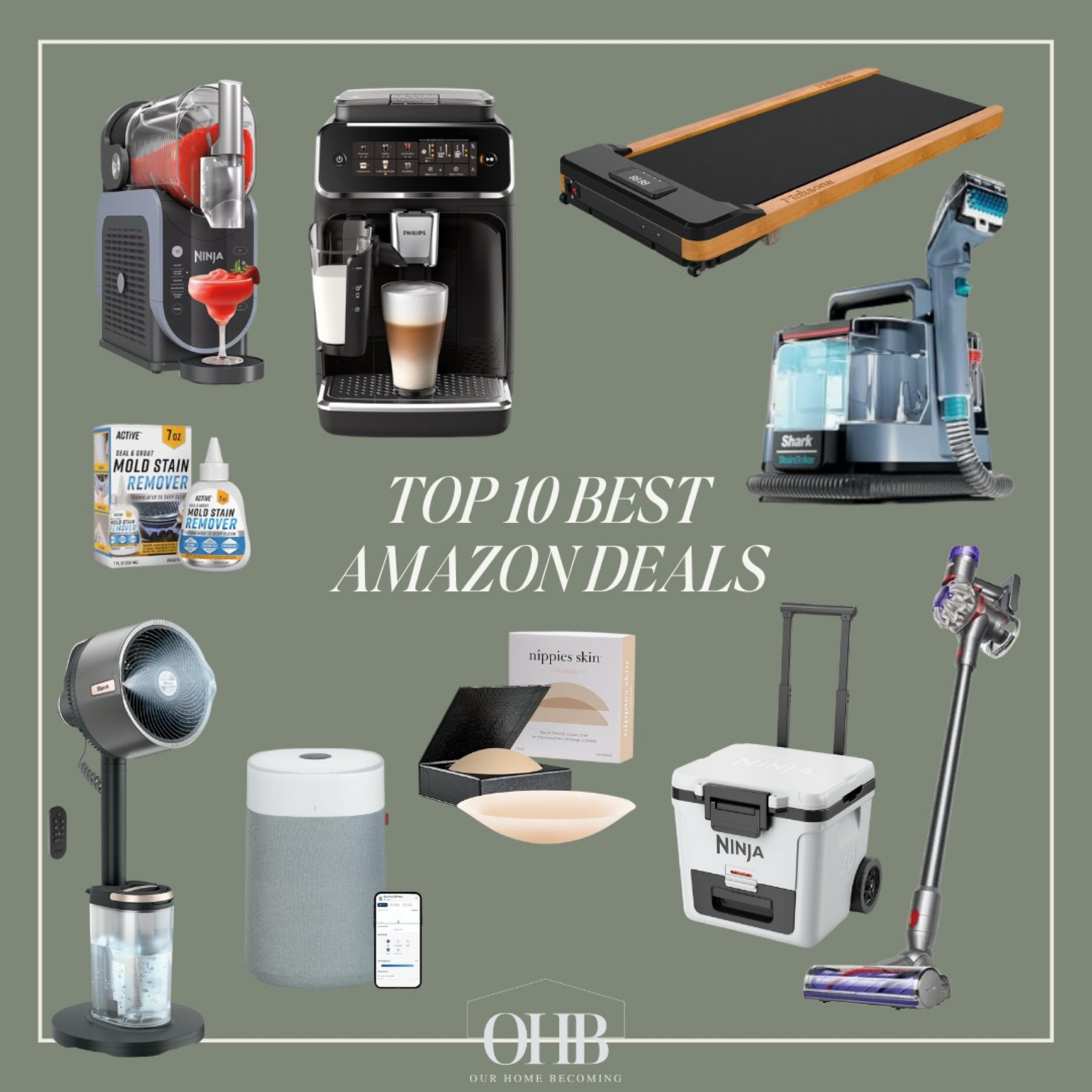 Amazon Prime Day 2025: Top 10 Best Deals

#LTKHome