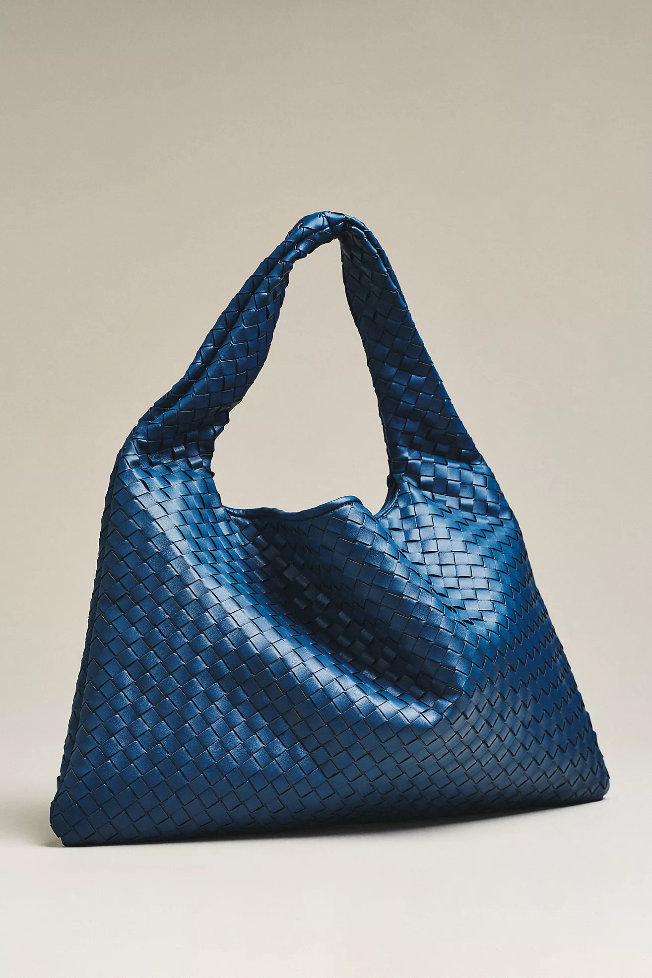 Calla Oversized Woven Shoulder Bag | Anthropologie (US)