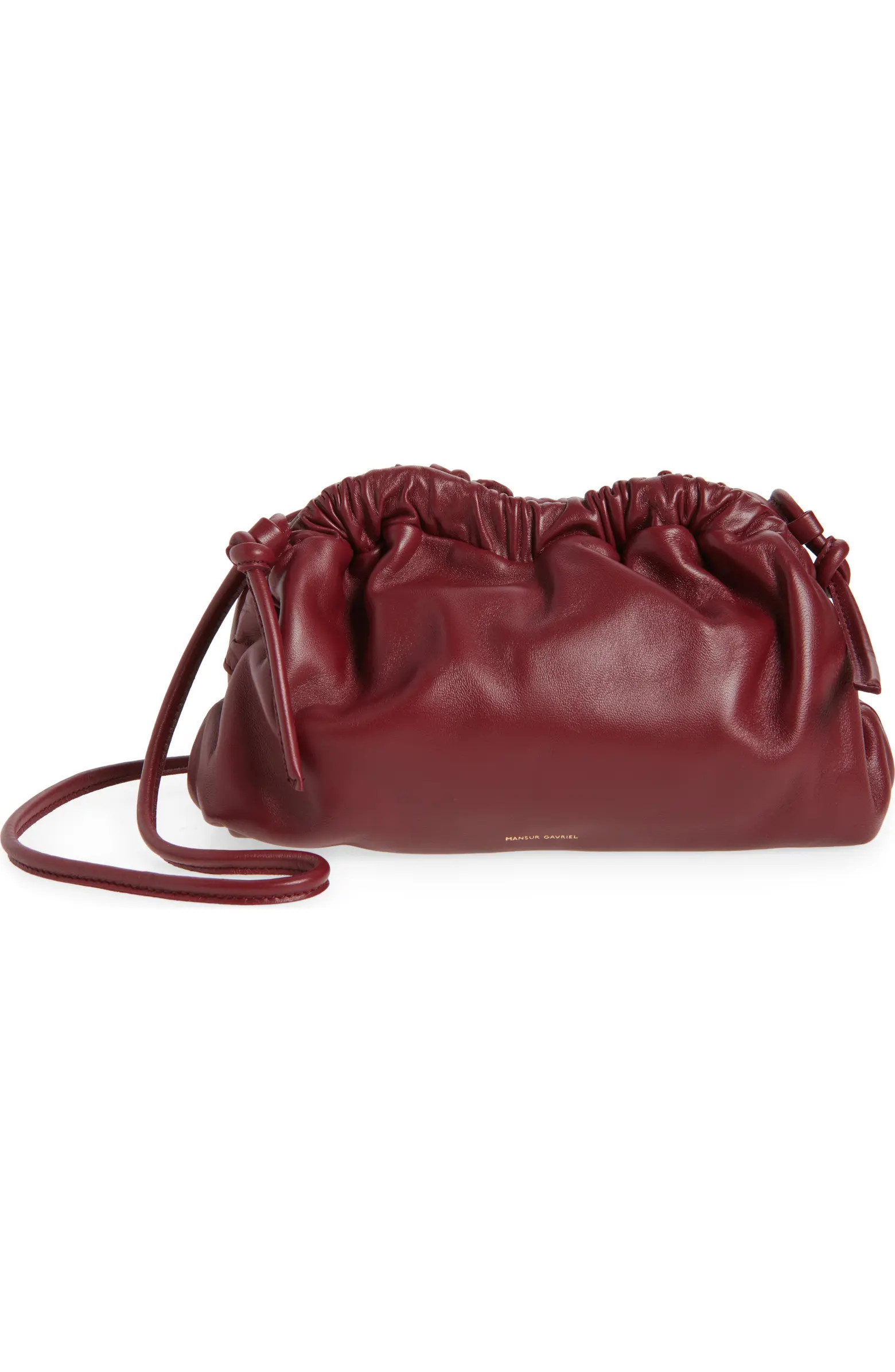 Mini Cloud Leather Clutch | Nordstrom