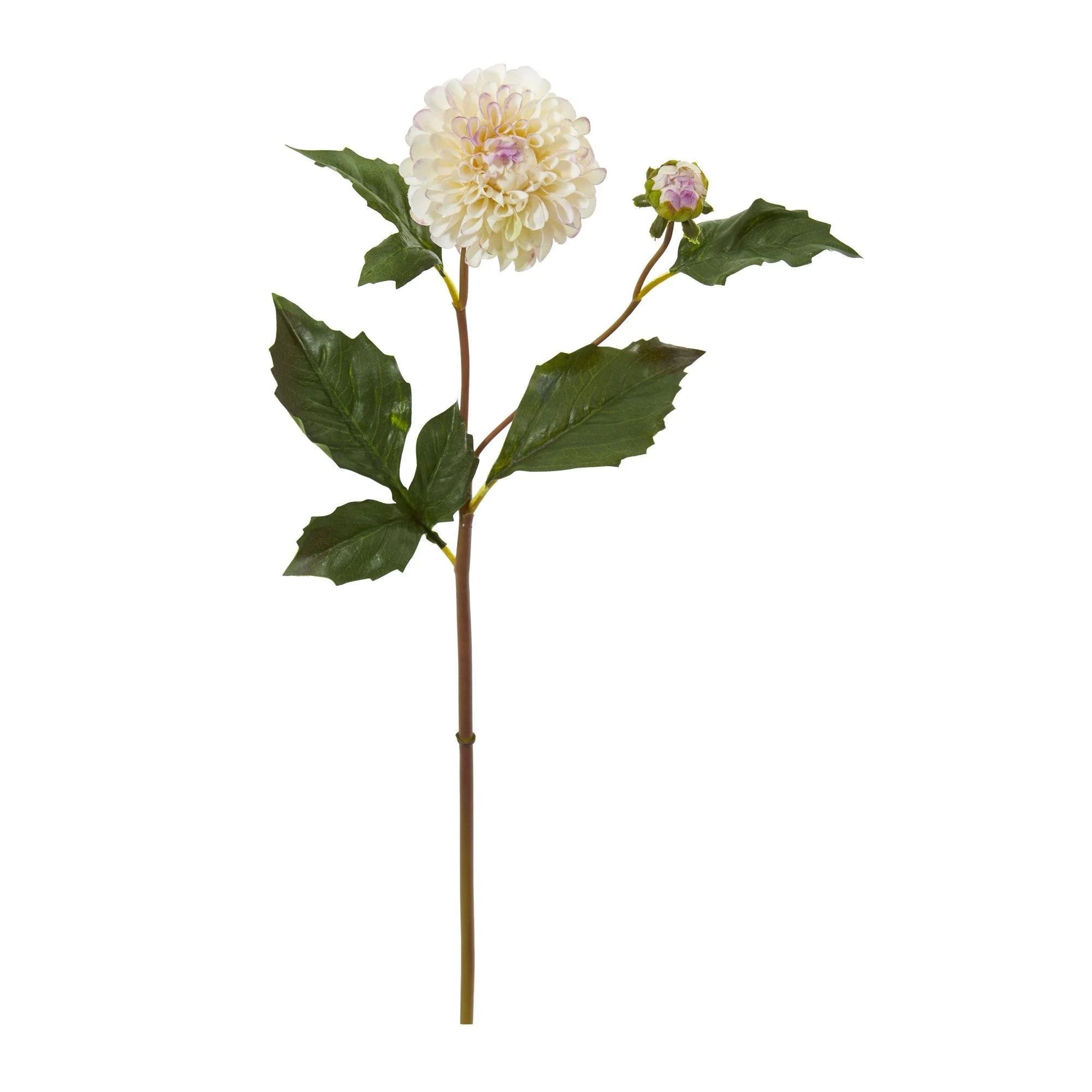 19” Dahlia Artificial Flower (Set of 6) | Nearly Natural | Nearly Natural