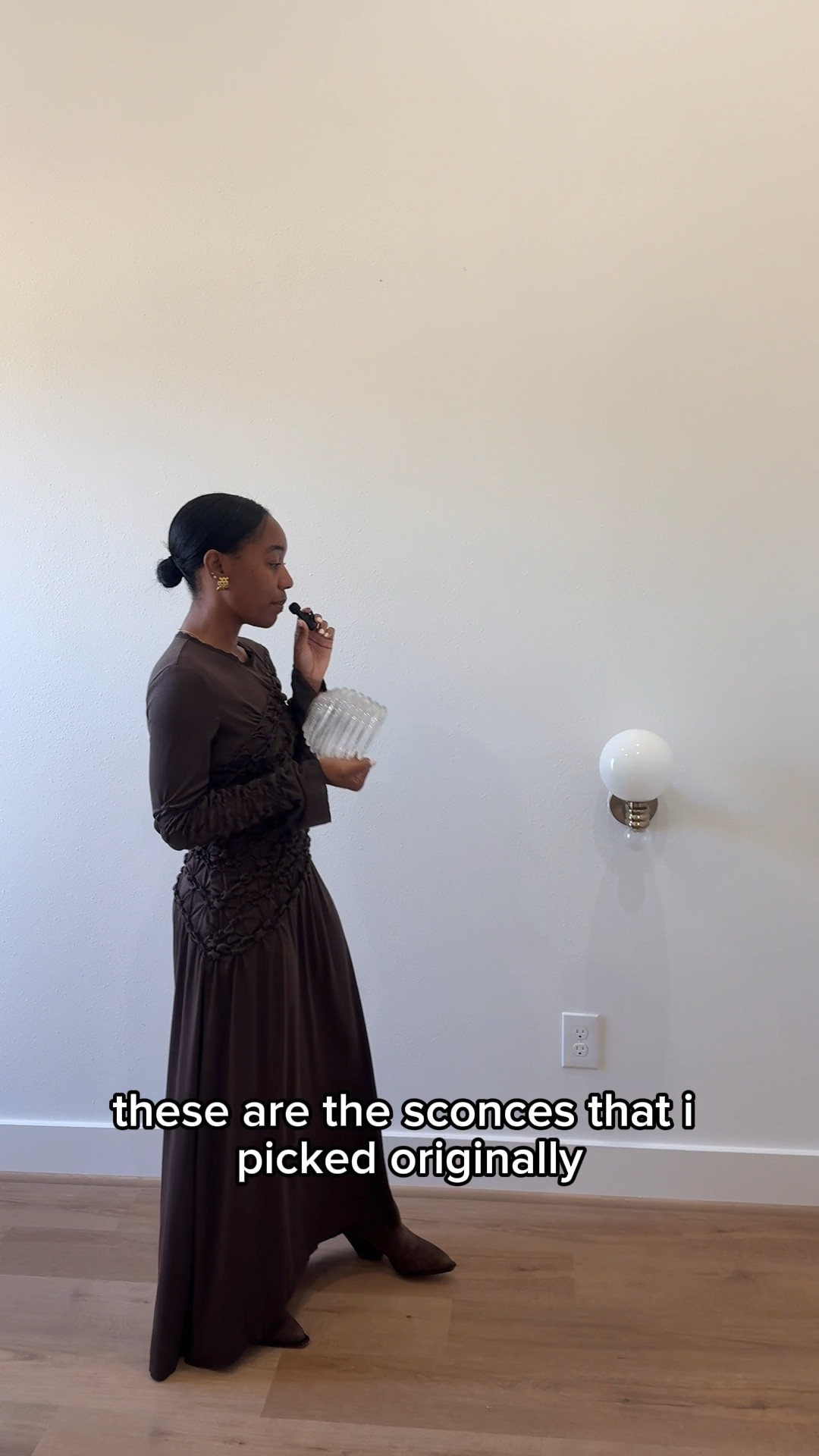 Wall sconces 

#LTKvlog #LTKHome #LTKstorytime