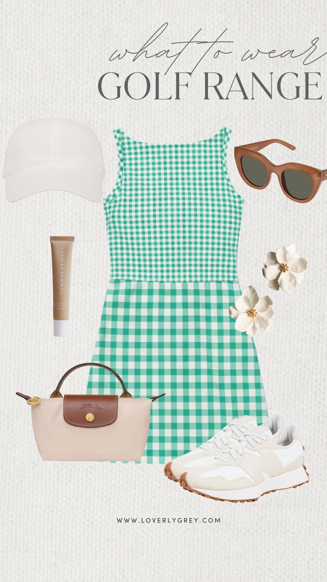 Loverly Grey, what to wear to the golf range! I’m loving this set for a morning at the range or a quick practice session. Pair it with sneakers and a cap for a sporty look that still feels put together. Loverly Grey, what to wear, golf range 

 #LTKgrwm #LTKootd #LTKActive