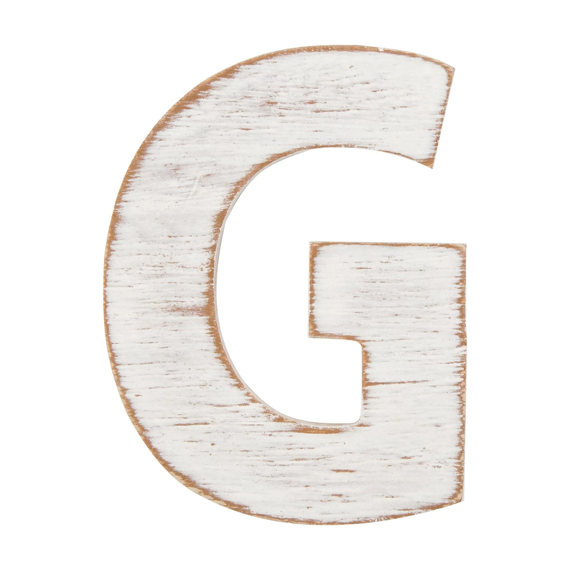 On the Surface Rustic Letter G, 1 Each | Walmart (US)