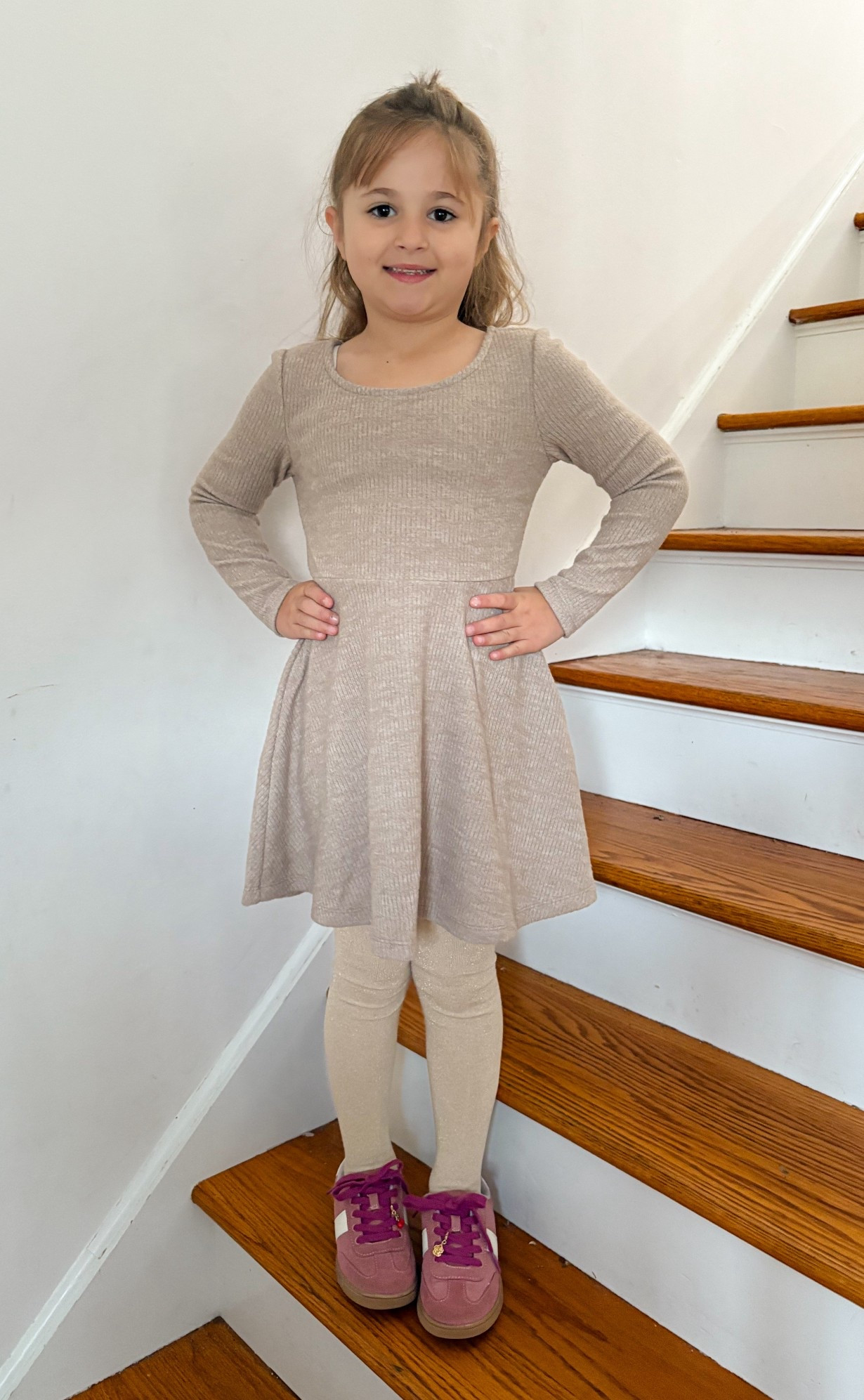 Aviana’s little neutral moment today 🤎

#kidsfashion #momstyle #ministyle #toddlerootd #girlmom #ltkkids #ltkfamily #ltkstyle #neutralkids

#LTKKids #LTKSeasonal #LTKFindsUnder50